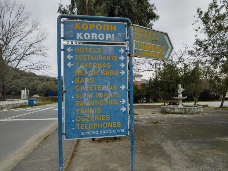 Blue Dream Koropi Pelion Milies South Pelion 아파트 외부 사진